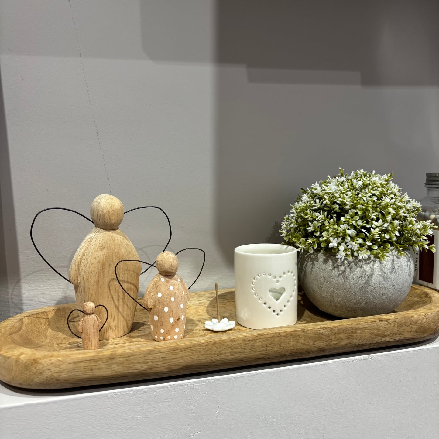Mini Dee wooden angel