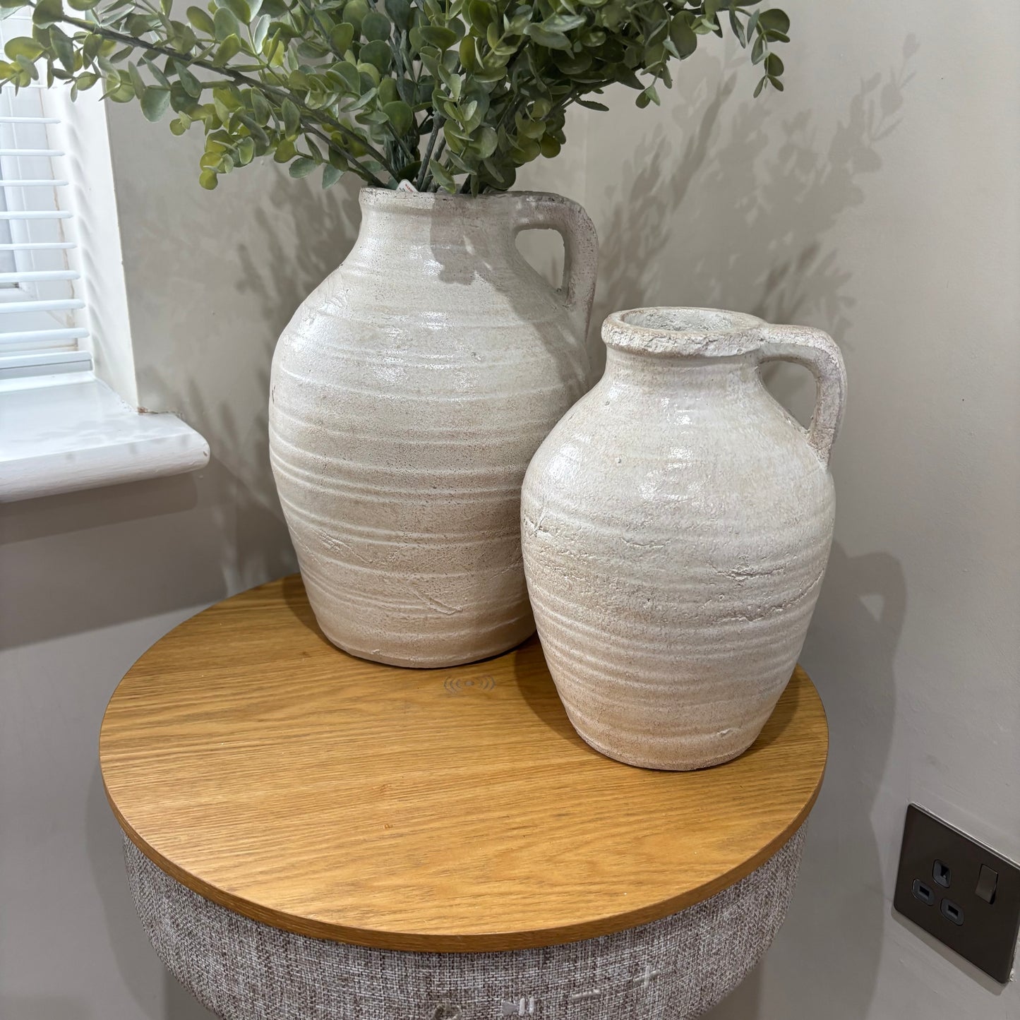 Lila textured vase - 2 sizes