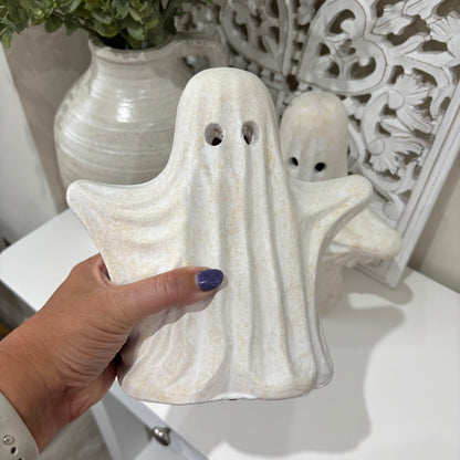 Ghost ornament- 2 sizes
