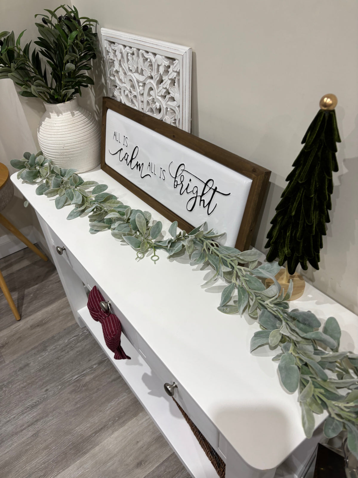 Lambs Ear Garland