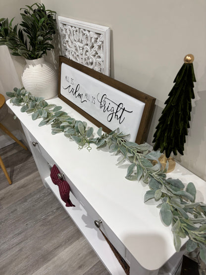 Lambs Ear Garland