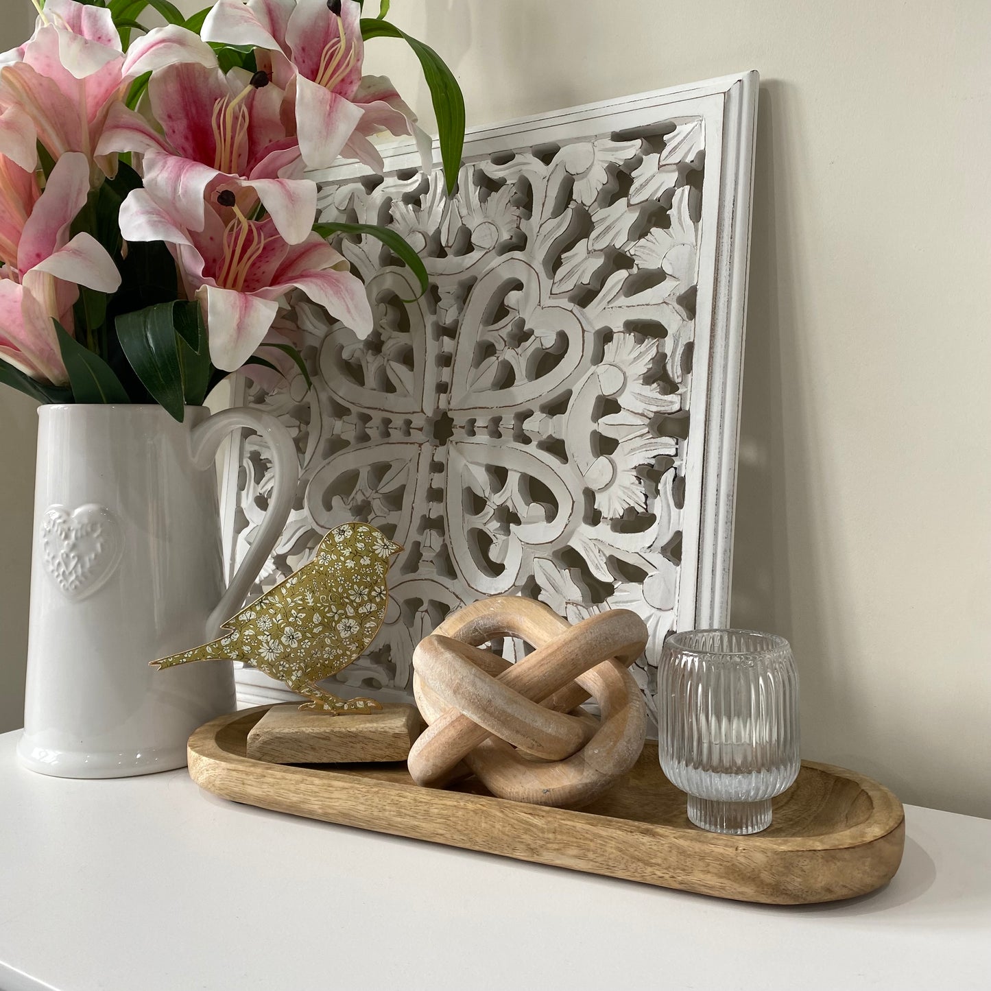 Wooden Knott Decoration