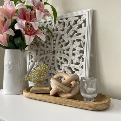 Wooden Knott Decoration