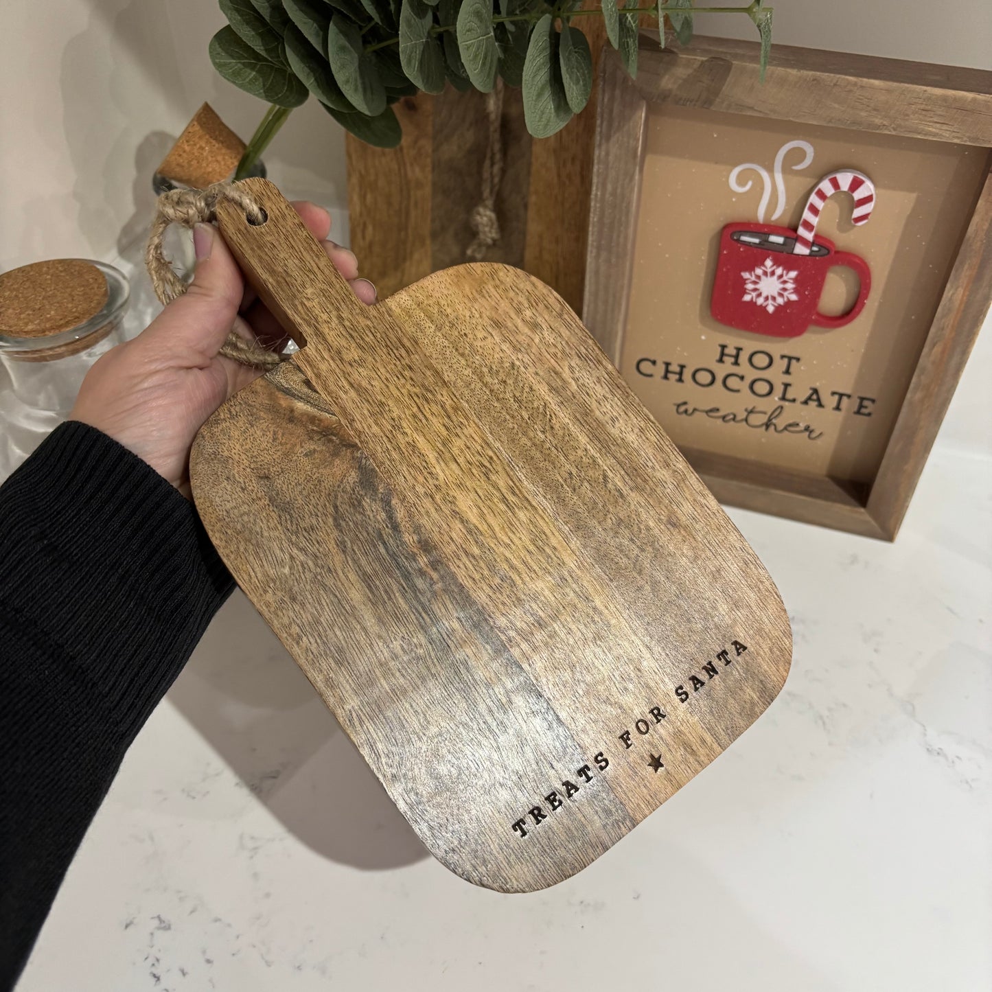 Treats for Santa Board