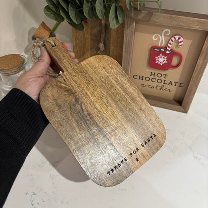 Treats for Santa Board