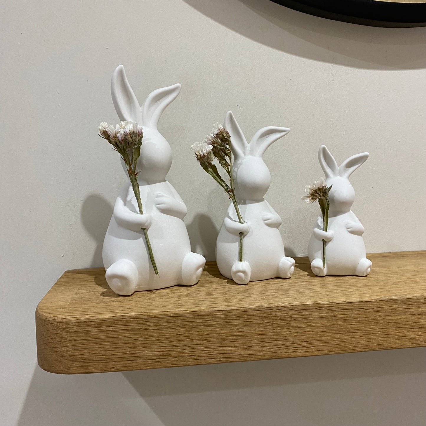 Amilia white Bunny - 3 sizes