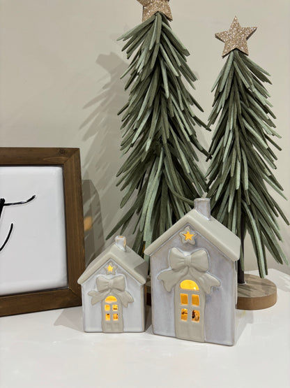 Pretty Bow House Led - 2 sizes