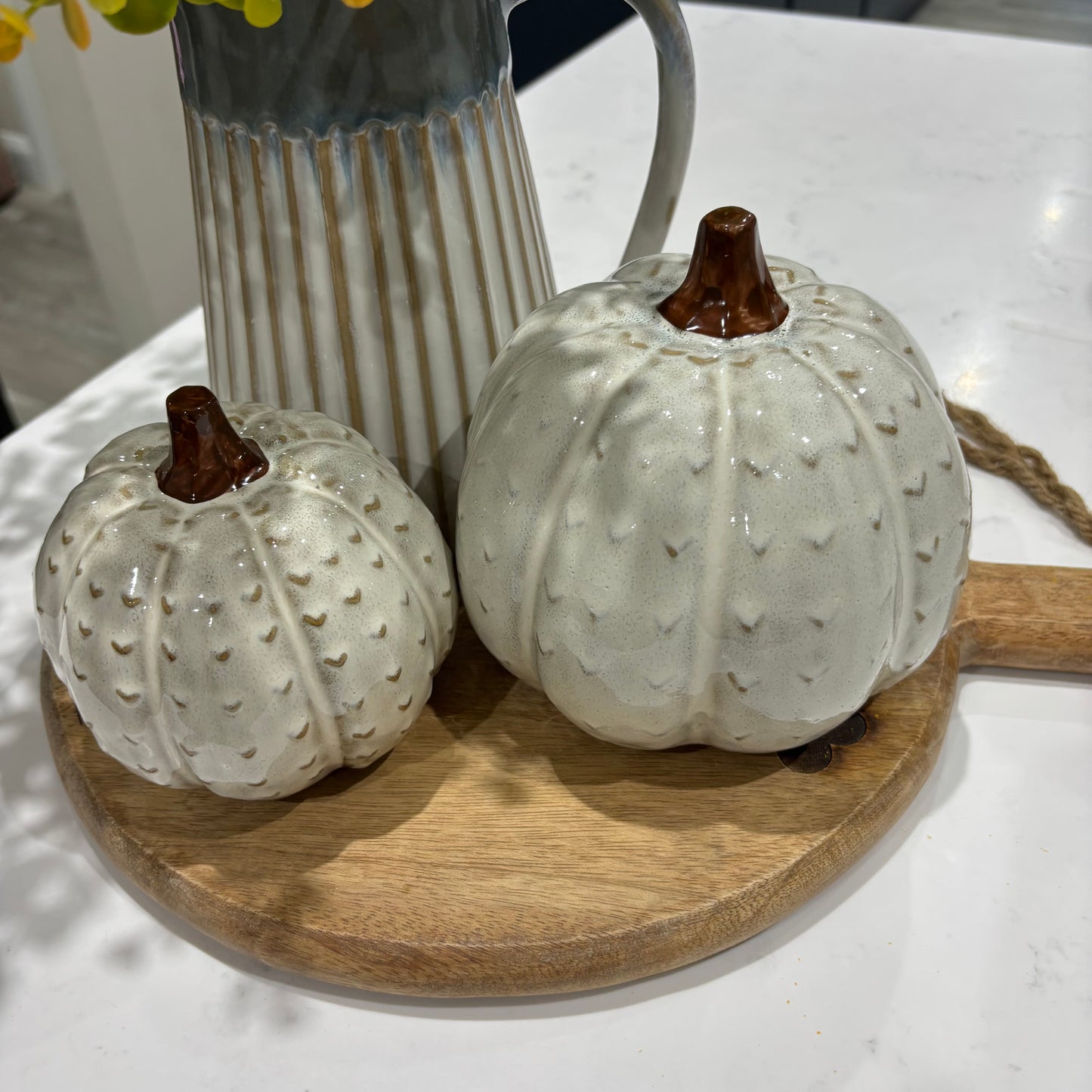 Patterned pumpkin - 2 styles