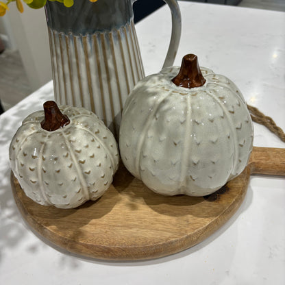 Patterned pumpkin - 2 styles