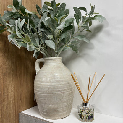 Faux Lamb’s Ear Spray – 70cm