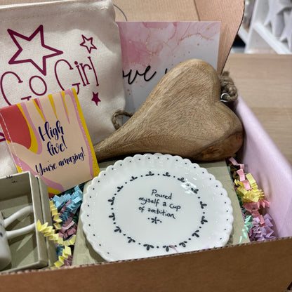 Cup of ambition gift box
