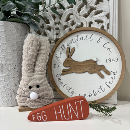 Chunky Easter Carrot - 5 designs