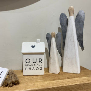 Our Beautiful Chaos Porcelain House