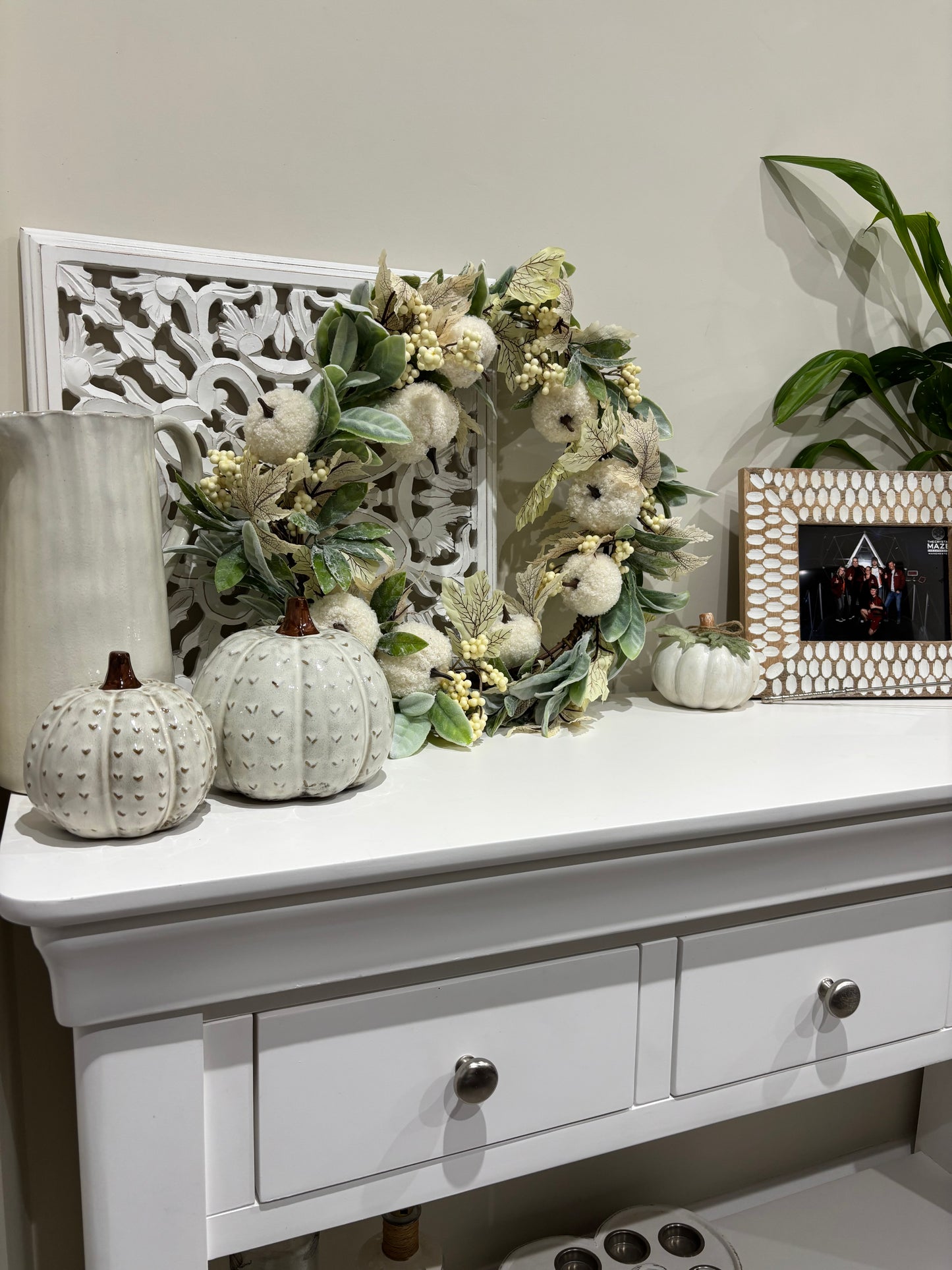 Patterned pumpkin - 2 styles