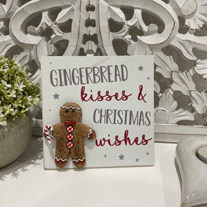 Gingerbread Pebble Easel - 2 styles