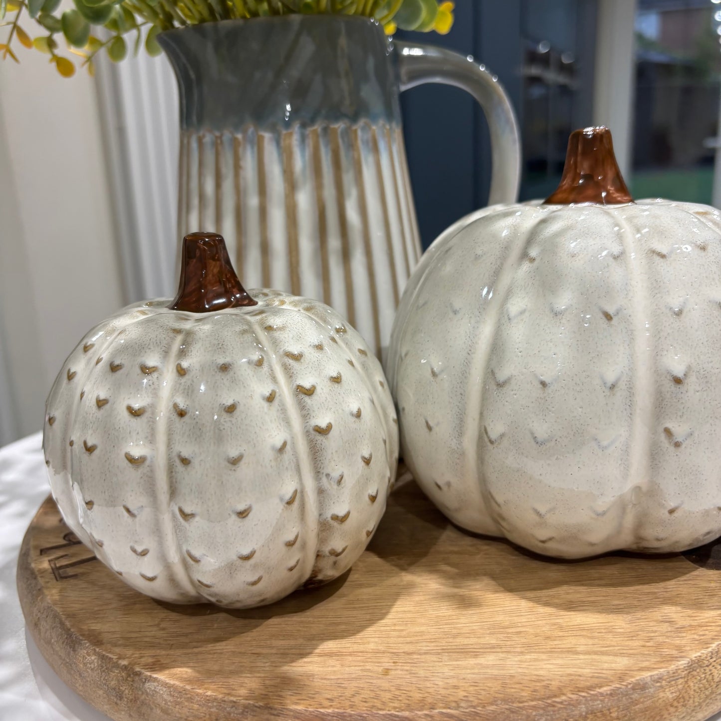 Patterned pumpkin - 2 styles