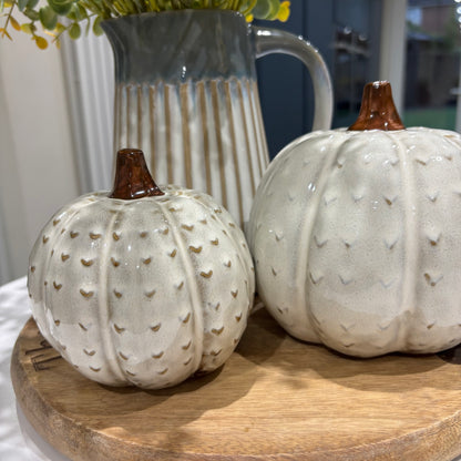 Patterned pumpkin - 2 styles