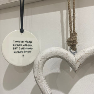 Always Be There For You Ceramic Keepsake