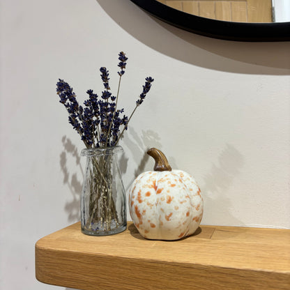 Porcelain Orange pumpkin