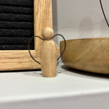 Mini Dee wooden angel