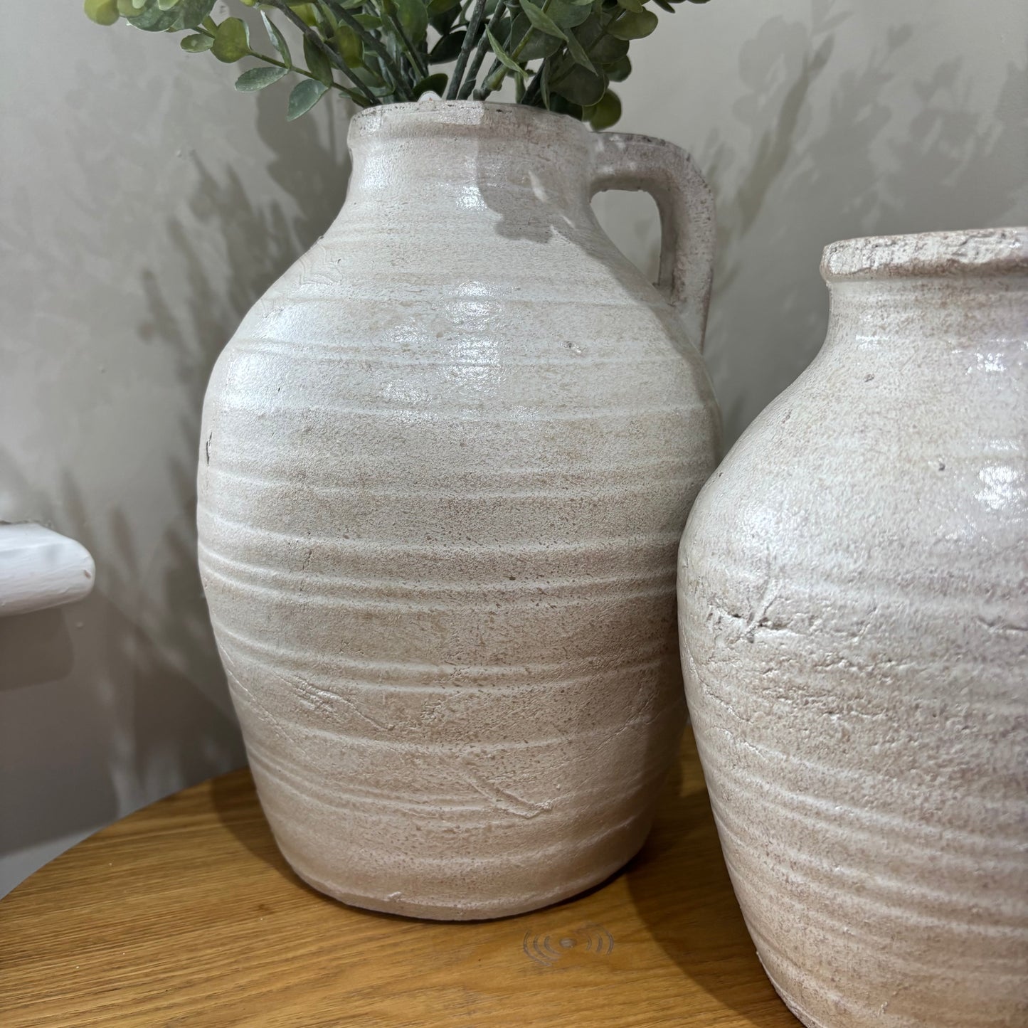 Lila textured vase - 2 sizes