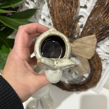 Ceramic Rabbit Tea Light Holder