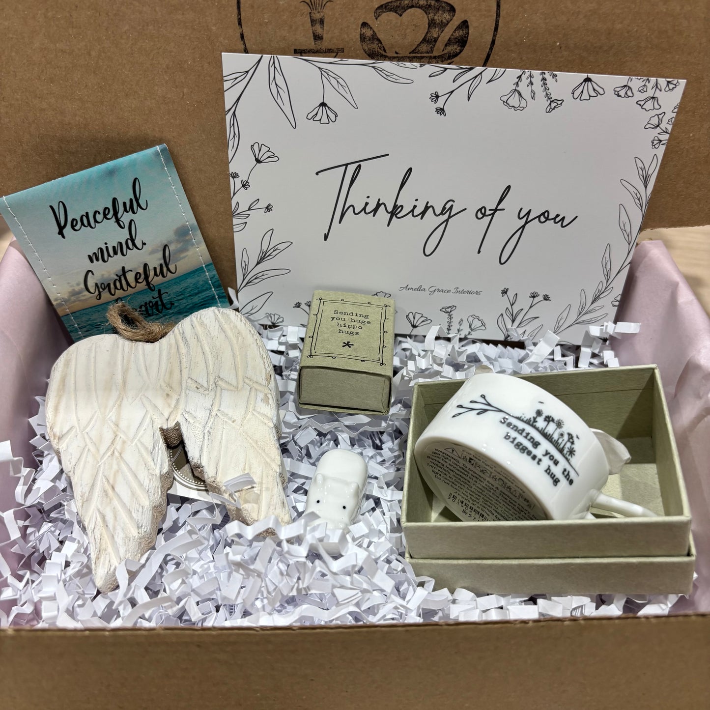 Sending you the biggest hug gift box
