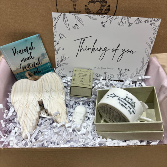 Sending you the biggest hug gift box
