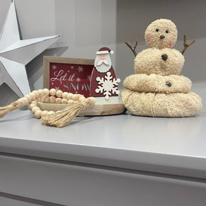 Large Melting Snowman