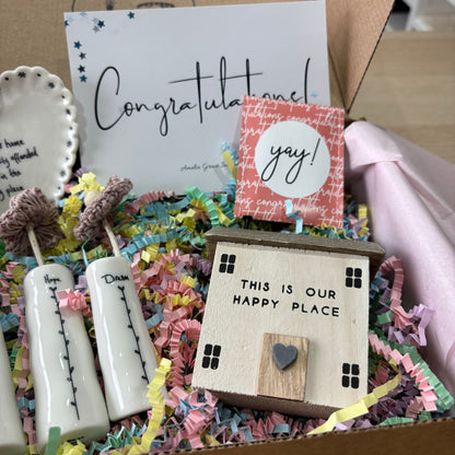 New Home Gift Box welcome to our home