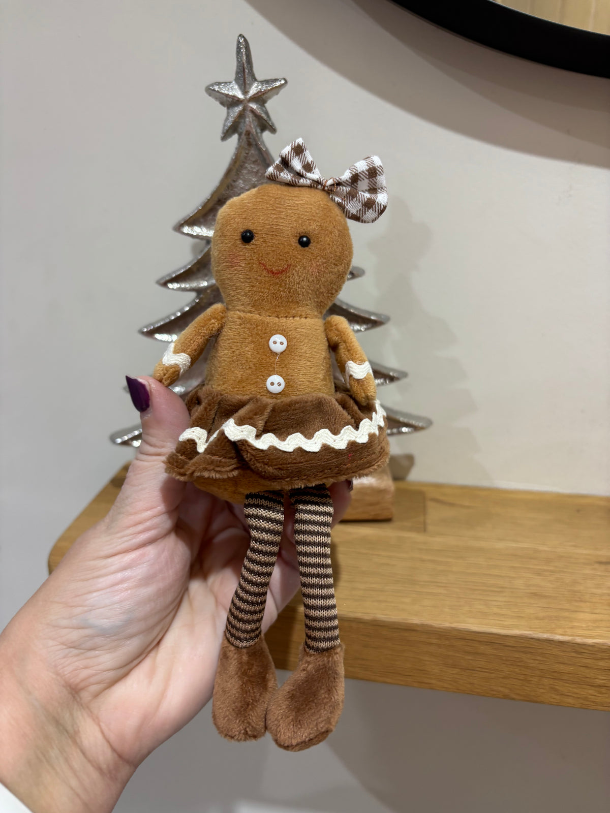 Gingerbread Shelf Sitter – Boy or Girl