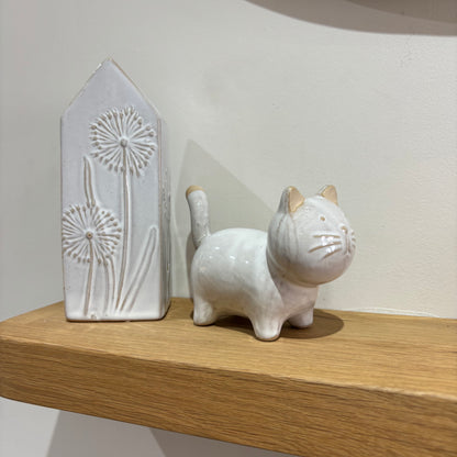 Porcelain Cat