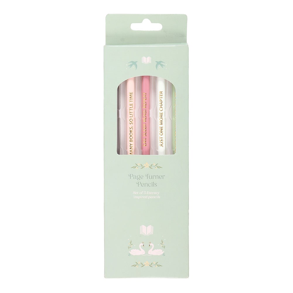 Literature Inspired Pencils - pack of 5