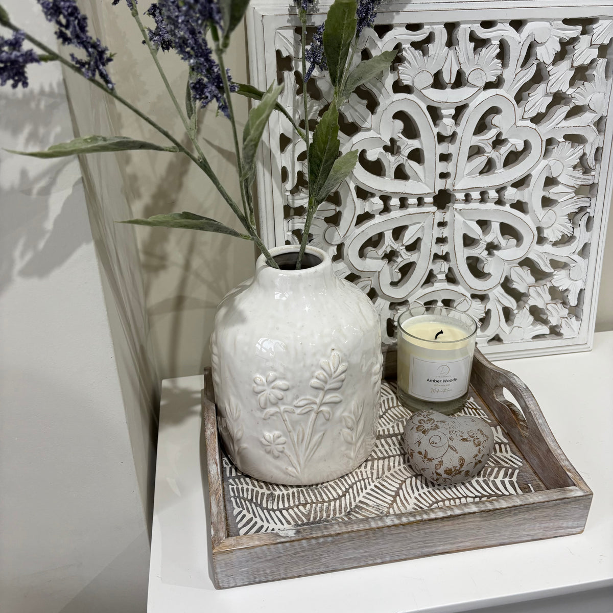 Pippa Floral Vase