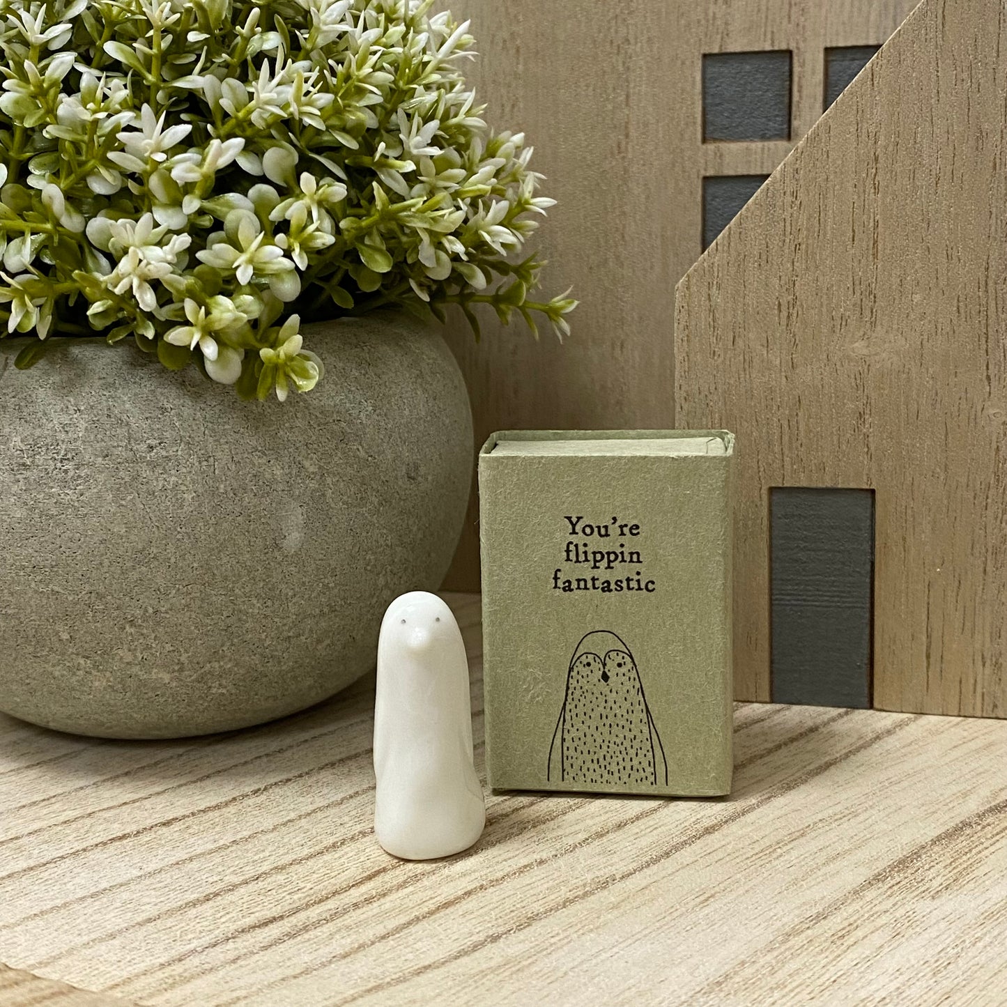 You're Flippin Fantastic Penguin Matchbox Gift