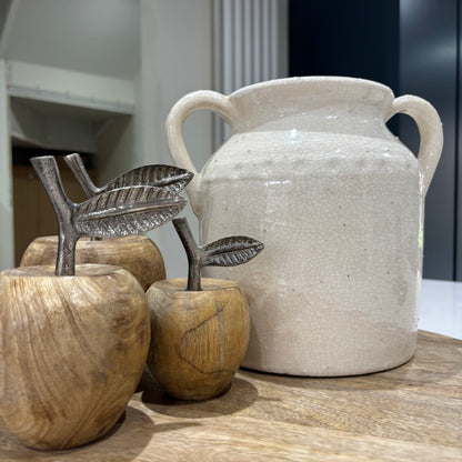 Jolee vase with handles