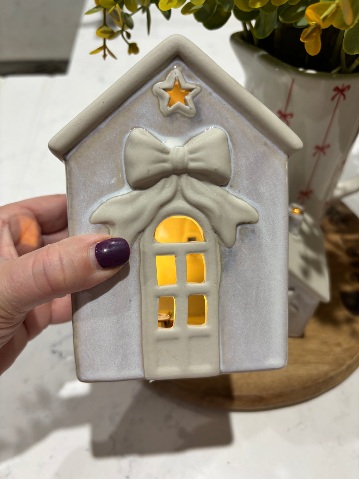 Pretty Bow House Led - 2 sizes