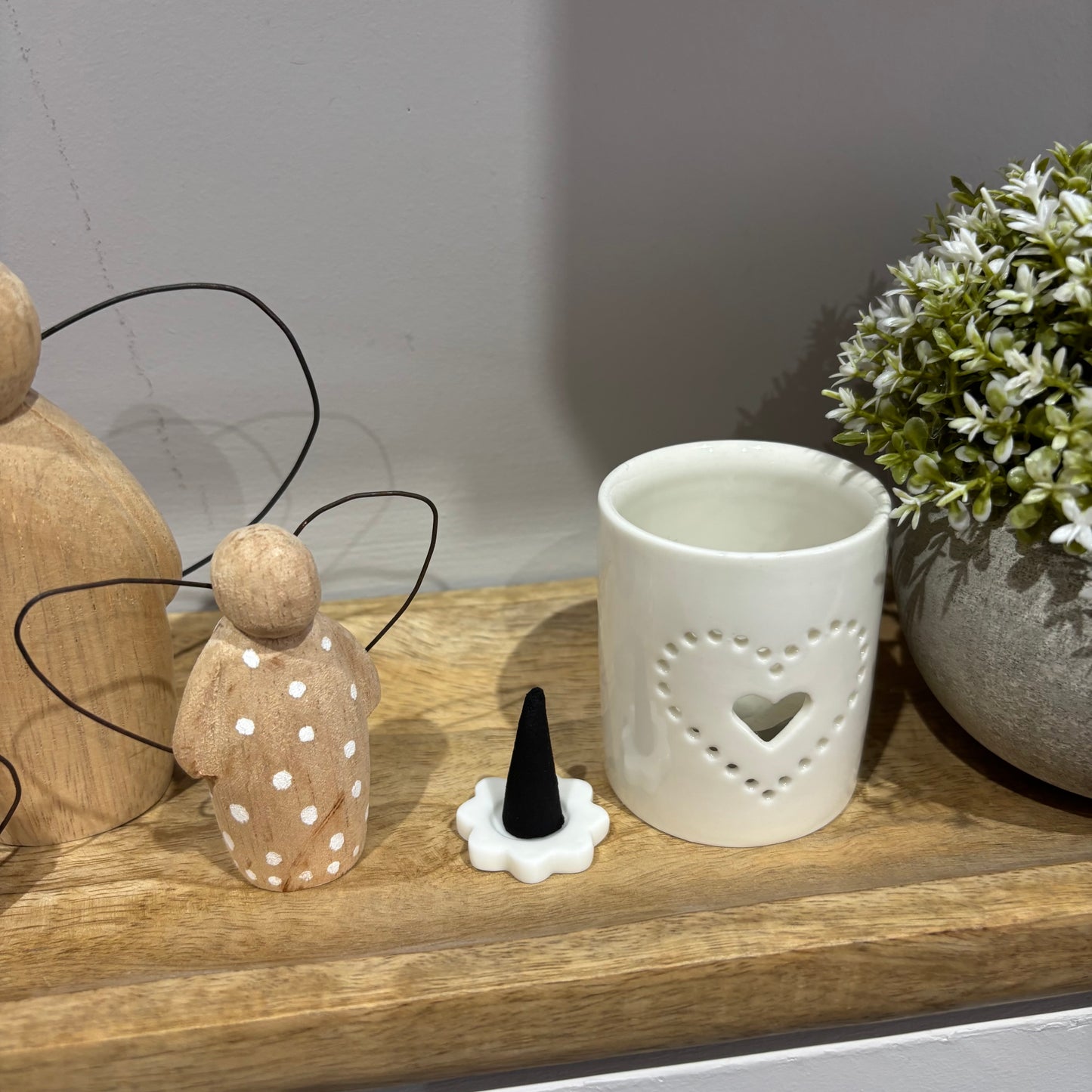 Matchbox incense cone - different styles