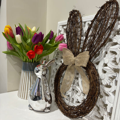 Rattan hanging Rabbit