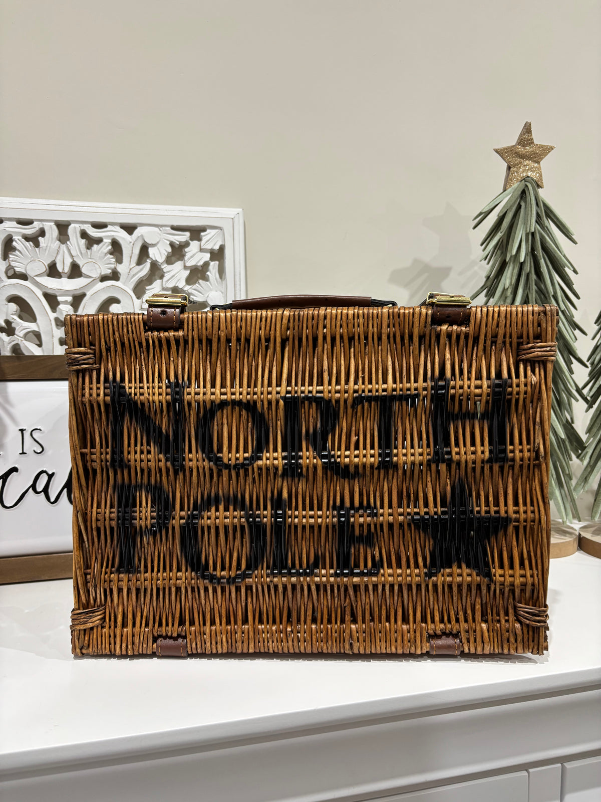 Willow North Pole Basket
