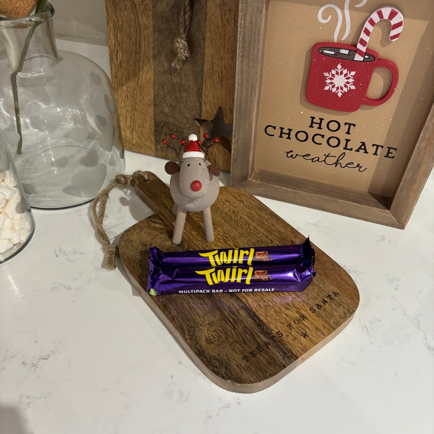Treats for Santa Board