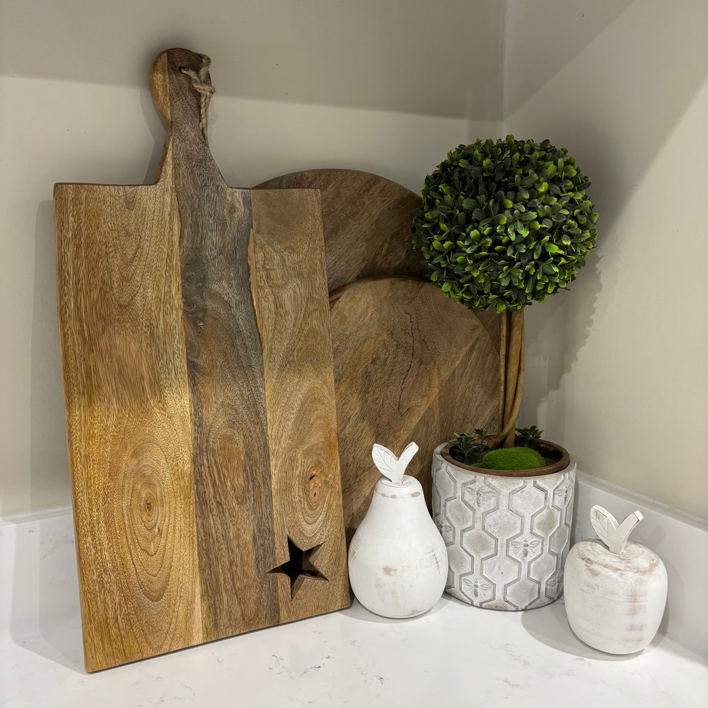 Star Cut out chopping board