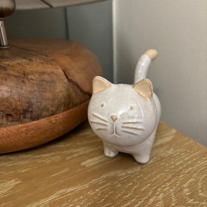 Porcelain Cat