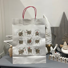 Load image into Gallery viewer, Reindeer Paper Gift Bag