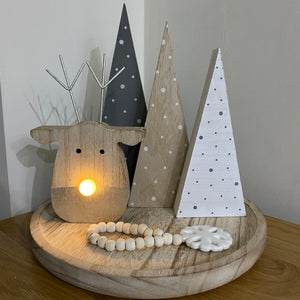 Nordic Wooden Christmas Tree - 3 styles