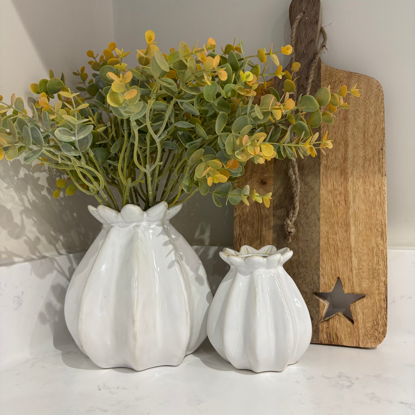 Poppy Seed Vases - 2 Sizes