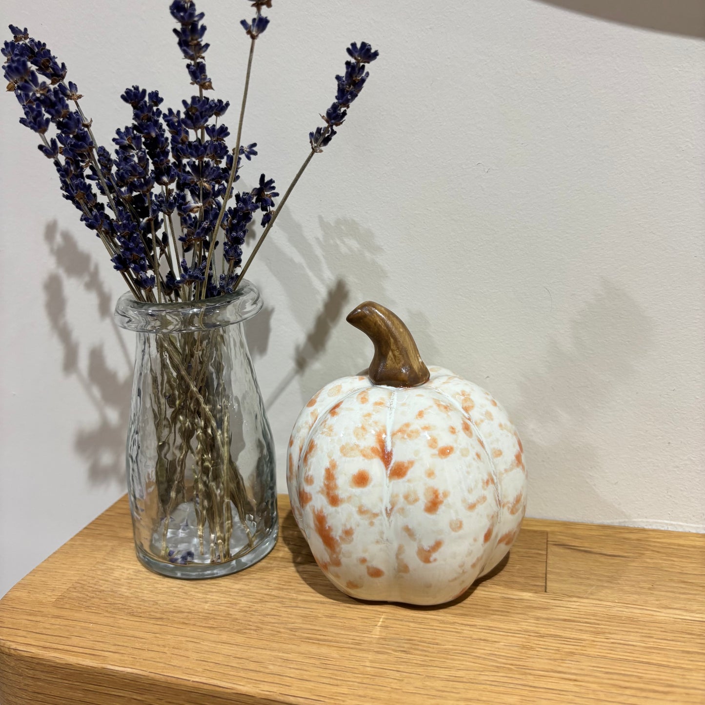 Porcelain Orange pumpkin