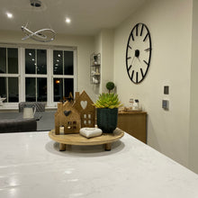 Load image into Gallery viewer, Round Display Tray with feet