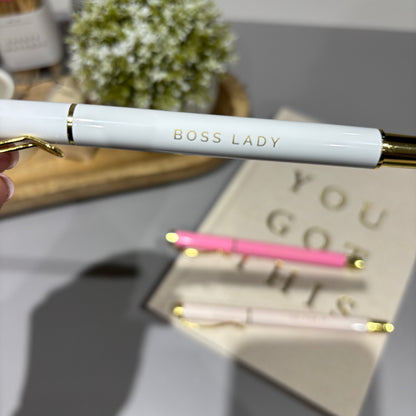 Boss Lady Metal Pen Set