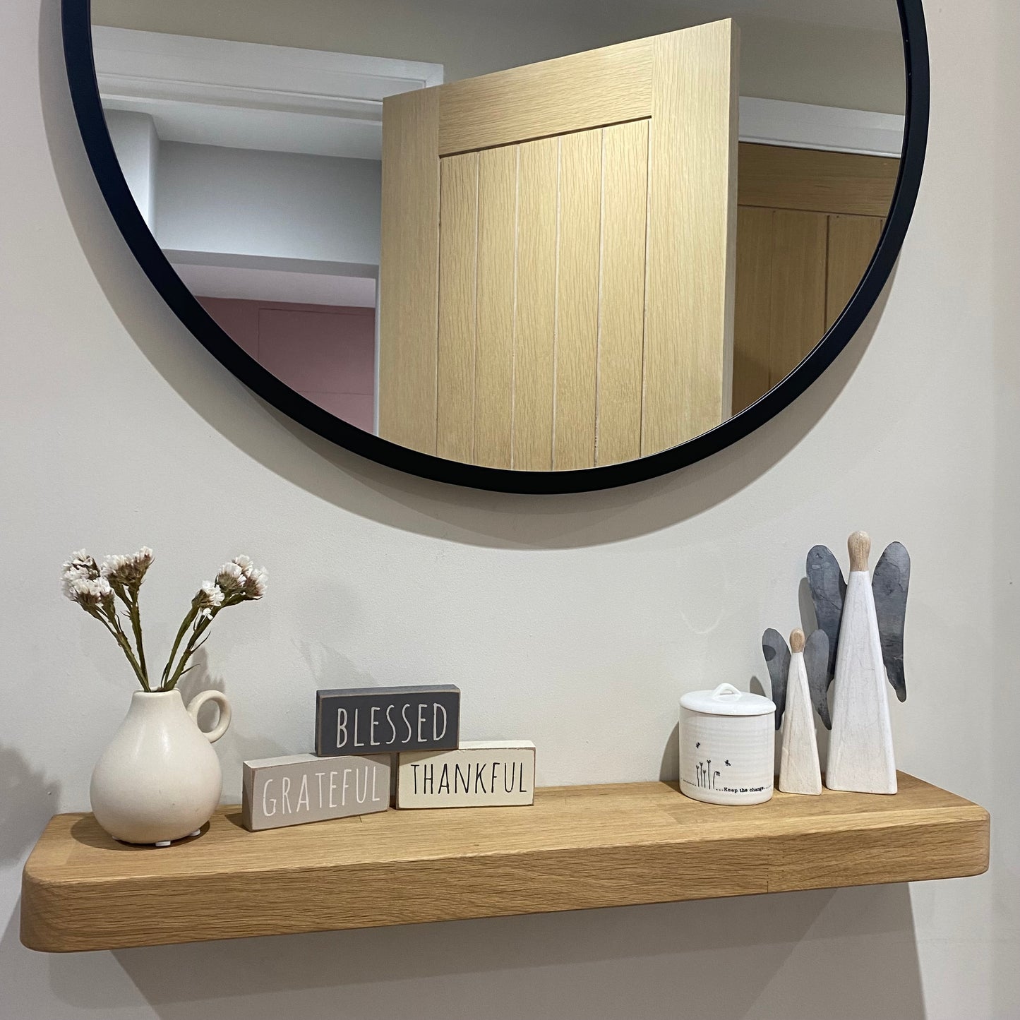 Keep the Change Porcelain Pot